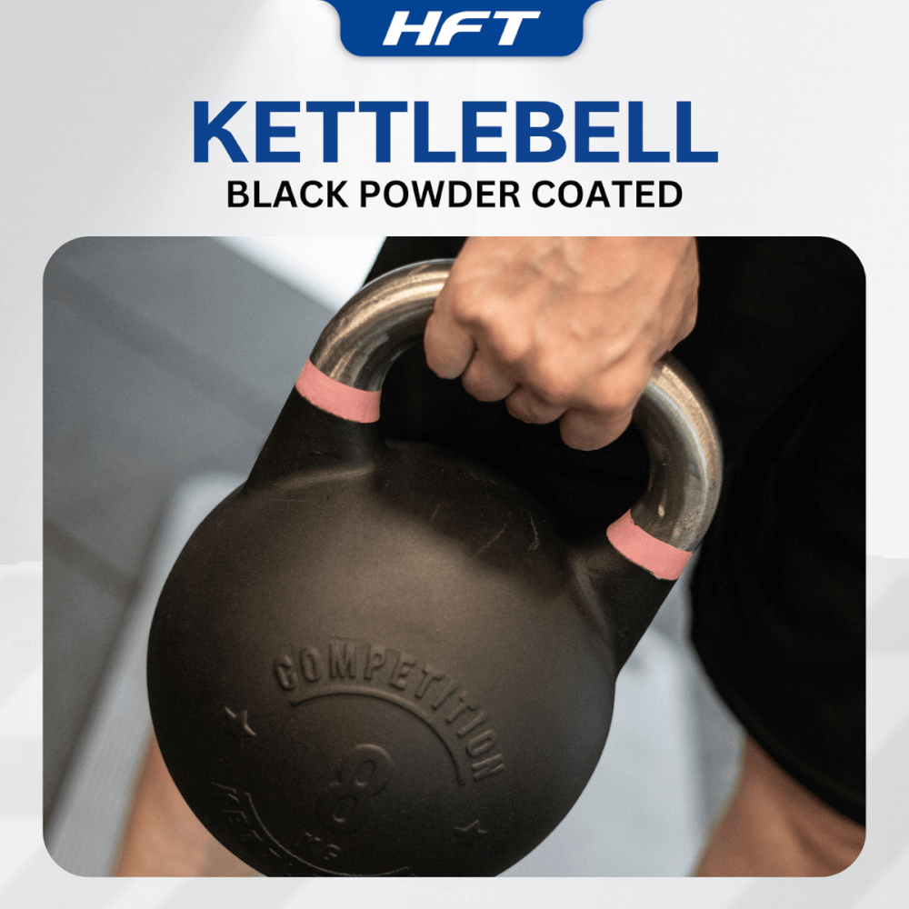 เคตเทิลเบล HOMEFITTOOLS 24KG หัวสแตนเลส ไม่เกิดสนิม